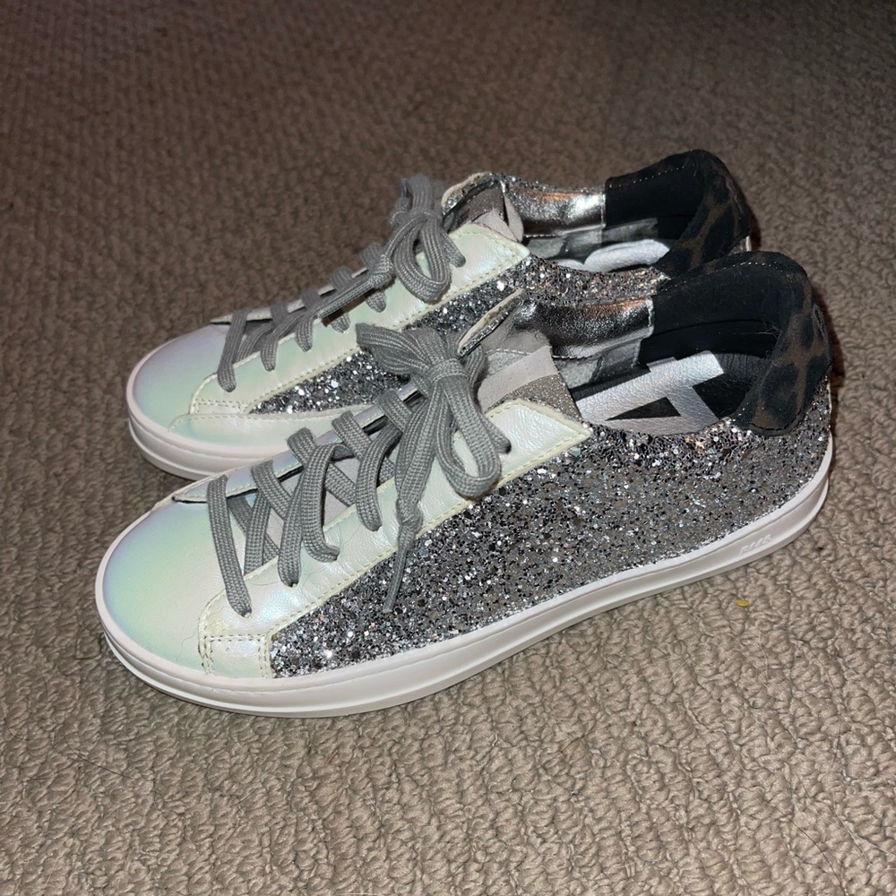 You won’t find another pair like it. Custom shoes made in Italy! One of a kind!!